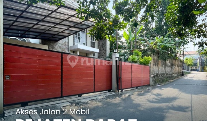 Rumah Siap Huni 750m2 Private Pool Akses Mudah