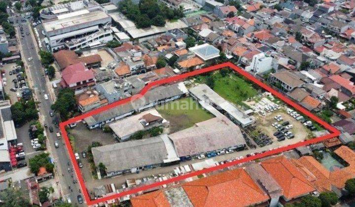 Jual Kavling Komersial 1 Hektar Di Jalan Utama  Tebet 1