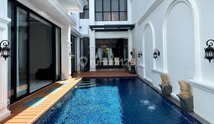 Rumah Baru Mewah + Private Pool & Lift View Ecopark 1