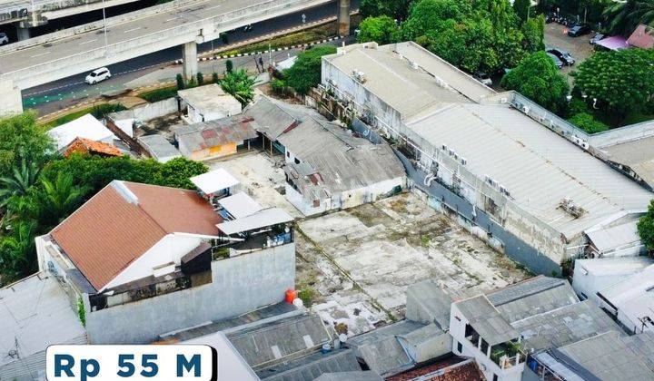 Kavling Komersial SHM Strategis Siap Bangun 1945m² di Cawang Jatinegara 1