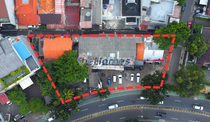 Ex Kantor / Tempat Usaha di Jalan Raya Supomo AKses & Lokasi Istimewa 1