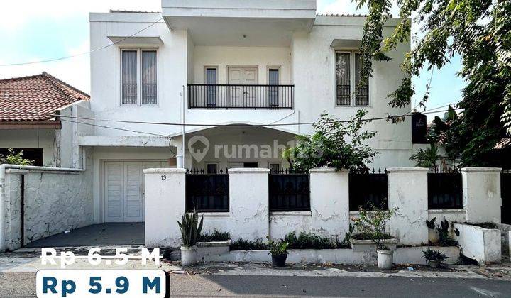 Rumah Besar 320m² Turun Harga Jalan 2 Mobil 1