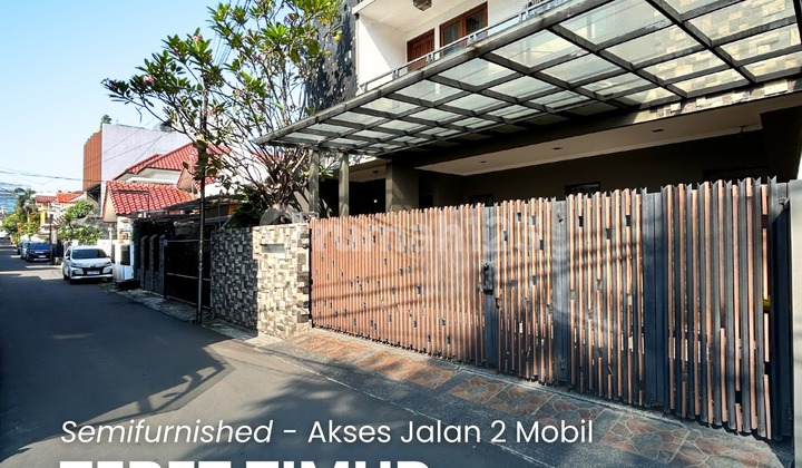 Rumah Rapih Siap Huni + Pool Akses 2 Mobil Rumah Rapih Siap Huni + Pool Akses 2 Mobil