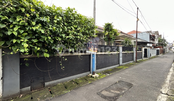 Jual Rumah Luas 252M2 Lebar 18 Meter (Bisa Belah 2) Dekat Akses 2 Mobil 2