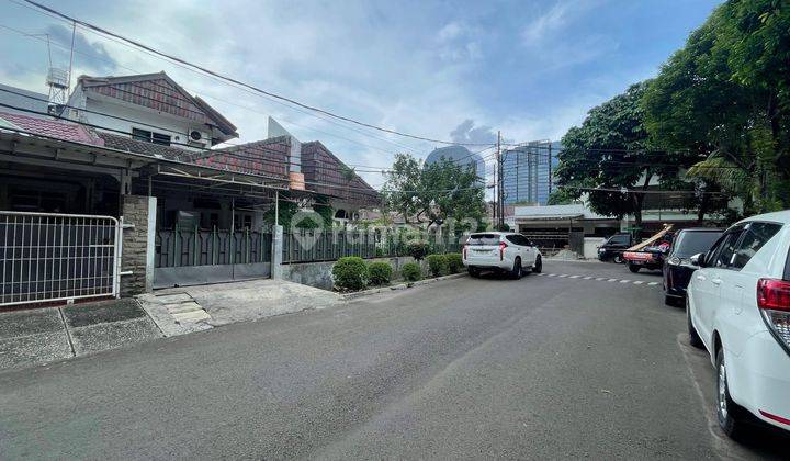 Rumah Hoek Dalam Komplek Pancoran Jalan Lebar  2