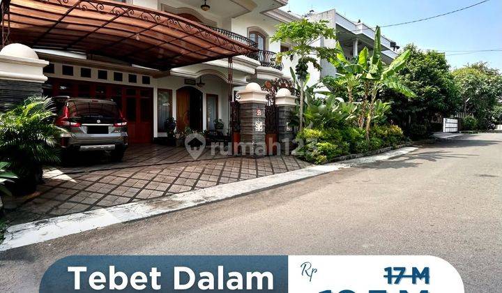 Rumah Mewah Dalam Cluster 620m2 Jalan Lebar 3 Mobil 1