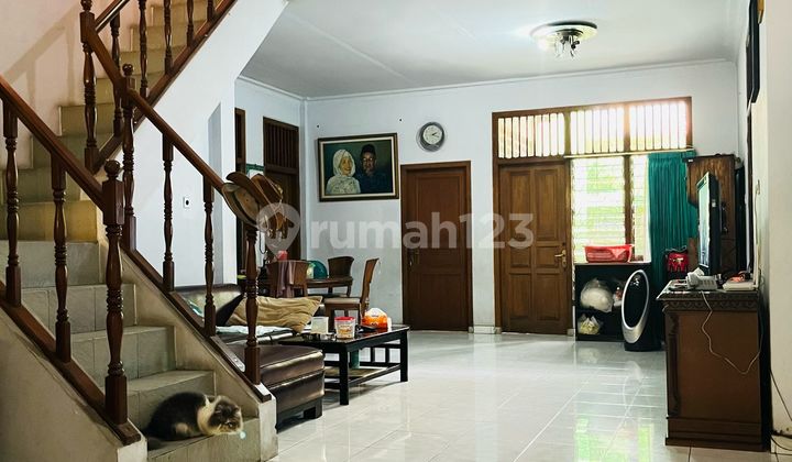 Siap Huni 348 M2 Lokasi Strategis Akses Jalan Lebar 2 Mobil 2