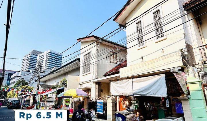 Kost 12 Kamar Di Menteng Kebon Sirih Jalan 2 Mobil 1