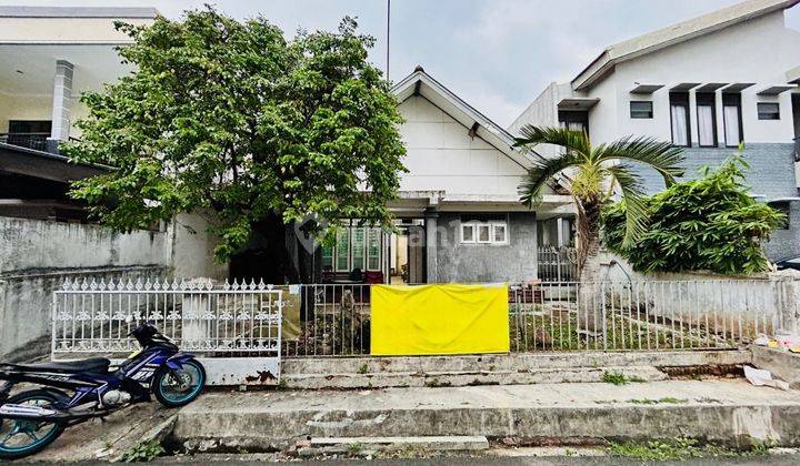 Rumah Lama Hitung Tanah Lingkungan Asri Jual.cepat 2