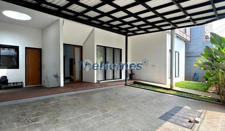 Rumah Besar Modern Tropis 300m² Jalan 3 Mobil 2