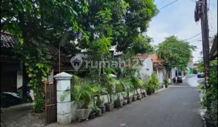 Rumah Lama 10 Kamar Siap Bangun 318 M2 2
