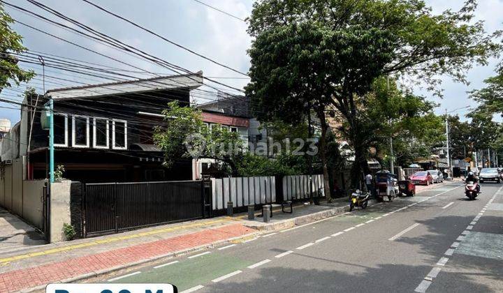 Rumah Besar Area Komersial Jalan Utama Tebet Raya 424m2 1