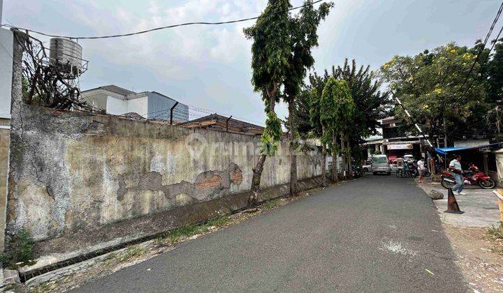 Pasti Murah, Rumah Hoek 600m² Area Komersial Jalan Lebar 3 Mobil Di Pusat Bisnis & Kuliner Tebet  2