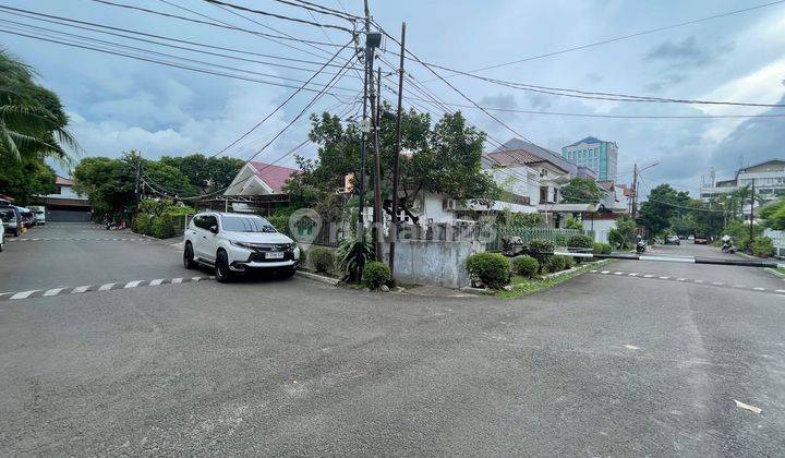 Rumah Hoek Dalam Komplek Pancoran Jalan Lebar  1