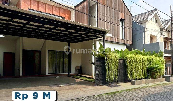 Rumah Besar Modern Tropis 300m² Jalan 3 Mobil 1