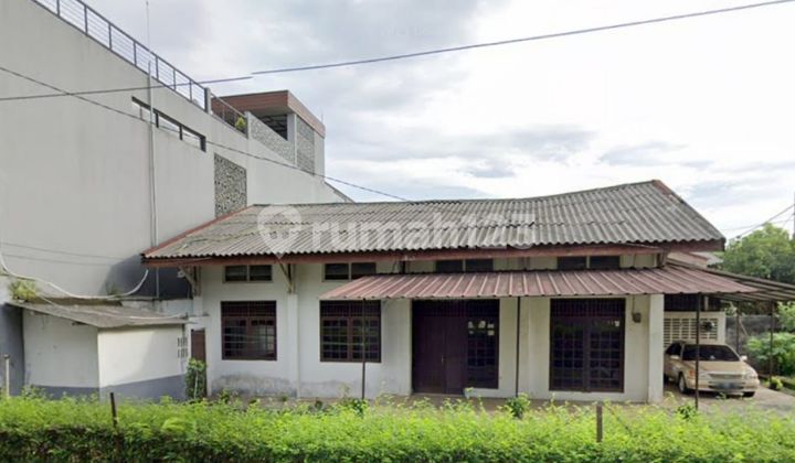 Tanah + Rumah 666 M2 Akses 2 Mobil Lingkungan Asri