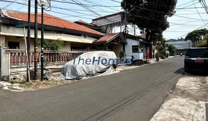 Hitung Tanah Bonus Rumah  202m2 Akses mudah Jalan 3 mobil 2