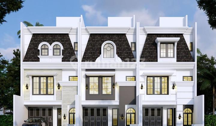 Bisa Pilih Layout Rumah Baru Minimalis Modern 230+ Rooftop