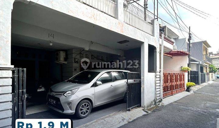 Rumah Murah Di Tebet 150 M² Shm Bisa Kpr 1