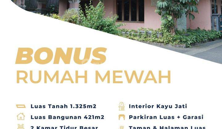 Nego Sampai Deal Kavling Siap Bangun 8.876 M2 Kawasan Tb Simatupang 2