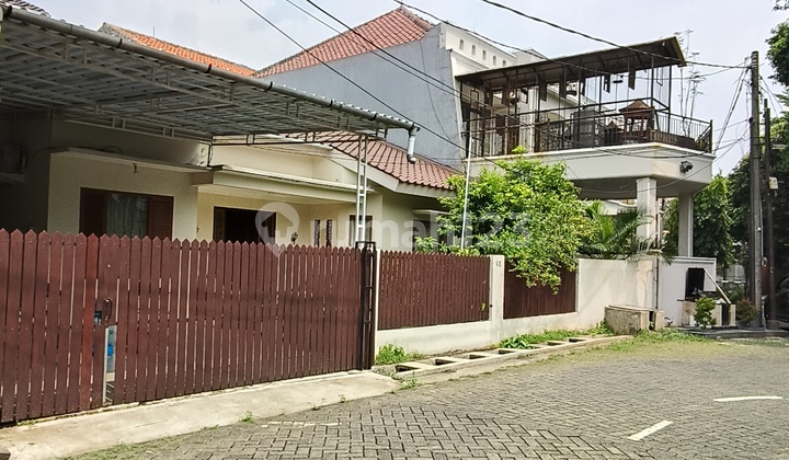 For Sale: Move-in Ready House in Cluster, 3 Minutes to Tb Simatupang Toll Road 2