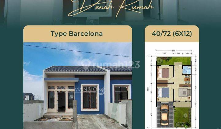 Dijual Rumah Ready Green Mansion Sidoarjo 2