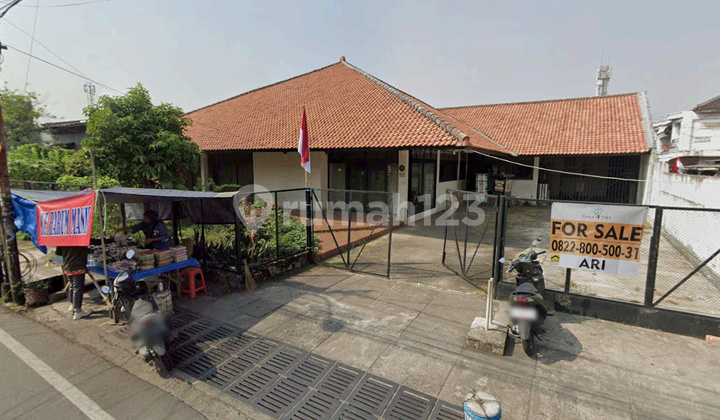 Jual Tanah Ada Rumah di Petukangan Jaksel