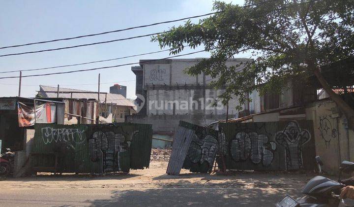 Tanah Kosong Siap Bangun Di Tepi Jalan Utama 1