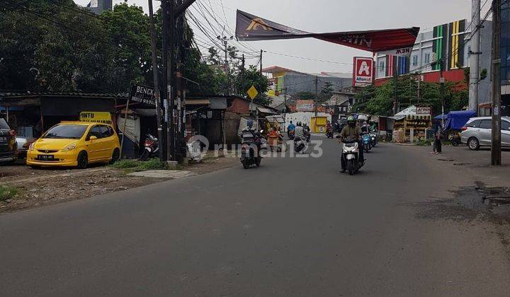 Ruko Gandeng 3 Lantai Di Tepi Jalan Raya Pd.aren Tangsel 2