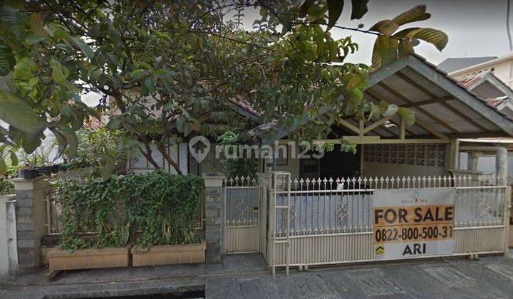 Rumah Nyaman Sudah Renovasi di Jurangmangu Bintaro 1