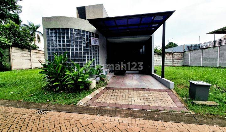 Nego Sampai Deal Rumah Cantik Modern di Bintaro Jaya 1