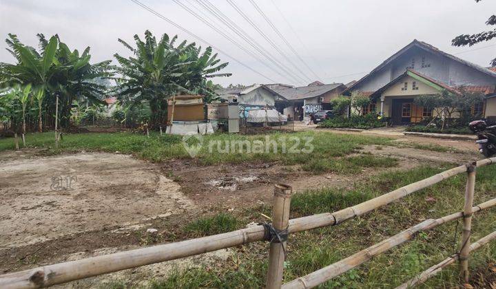 Tanah Kavling Di Tepi Jalan di Ciputat Timur dekat Perempatan Gaplek  2