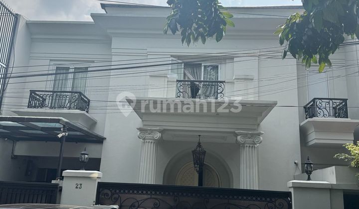 Rumah Mewah Siap Pakai +Kolam +Gym Di Tebet Jaksel