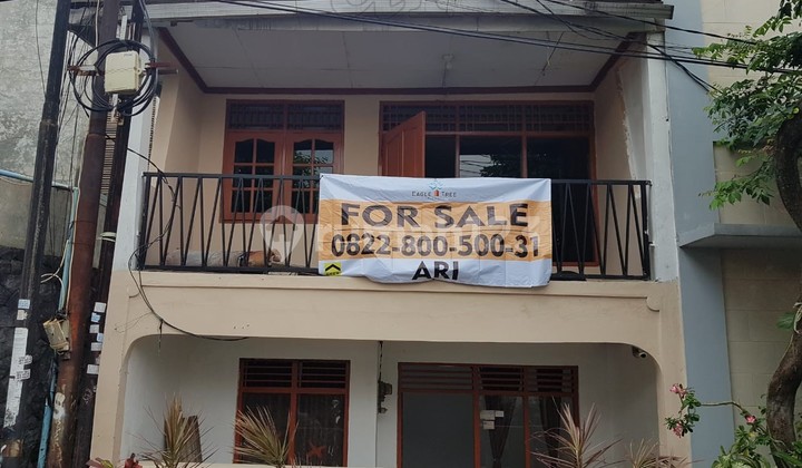 Rumah siap huni di Kemandoran Jaksel