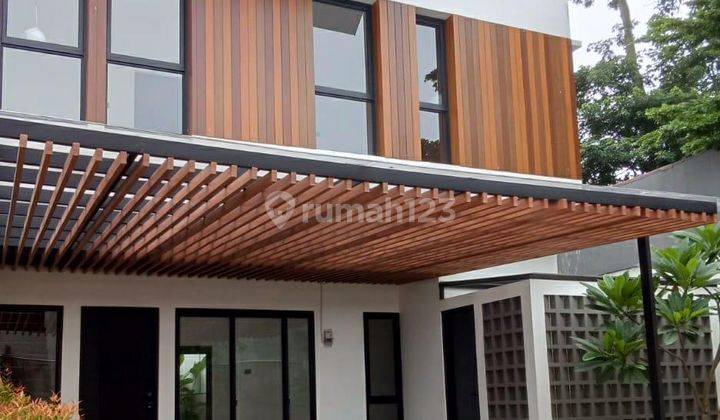 Rumah Baru Modern Siap Ditempati 1