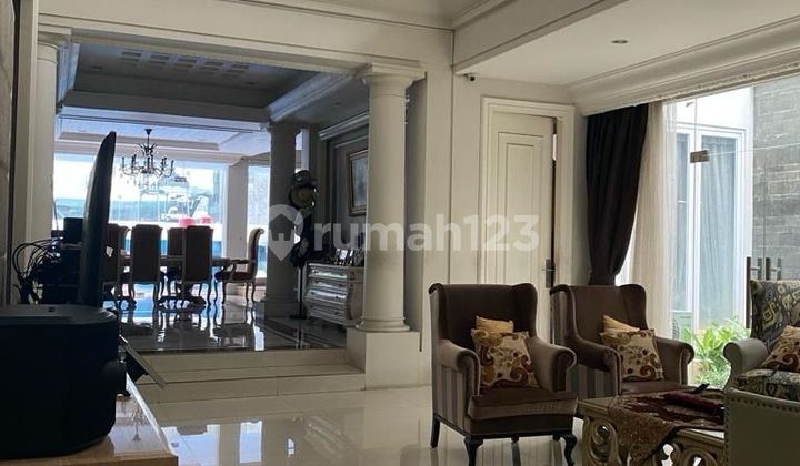 Rumah Mewah Siap Pakai +Kolam +Gym Di Tebet Jaksel 2