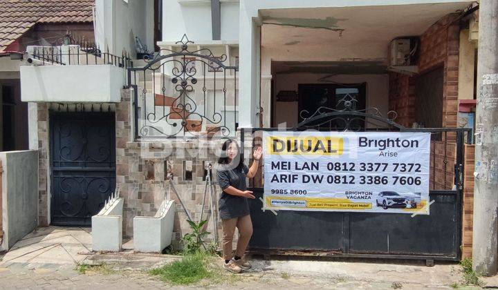 Rumah 2,5 lantai Gading Fajar Buduran Sidoarjo 1