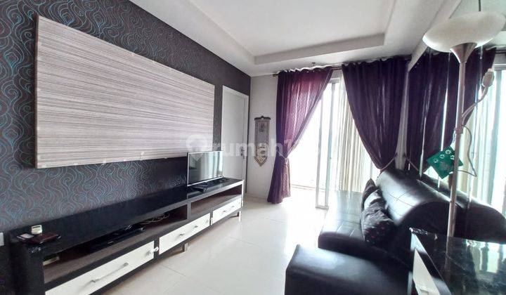 Disewakan 2br The Lavande Residence Furnished Best View City 2