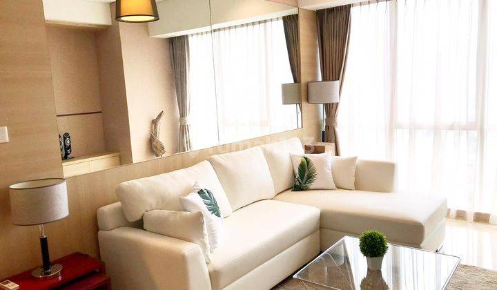 Dijual 2br Setiabudi Sky Garden Furnished Best View City 2