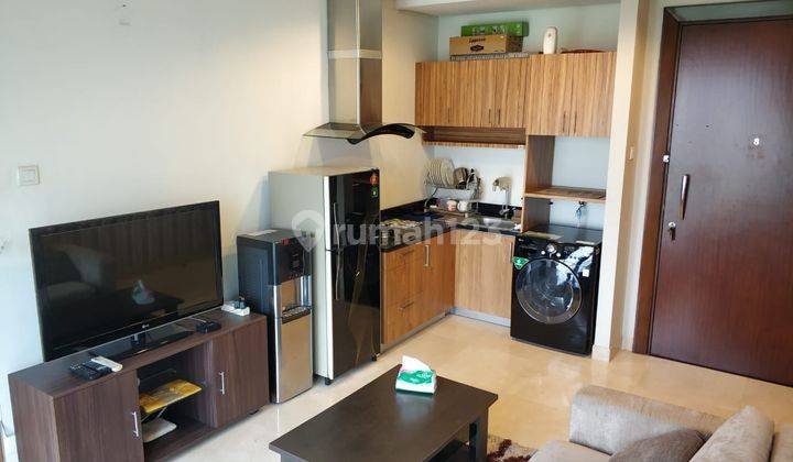 Dijual 1BR Kemang Mansion Furnished View Swimming Pool  2