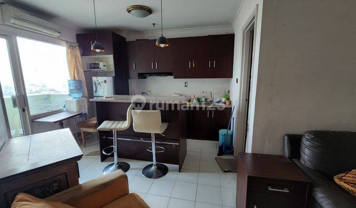 Dijual Studio Apartemen Semanggi Siap Huni View City 2