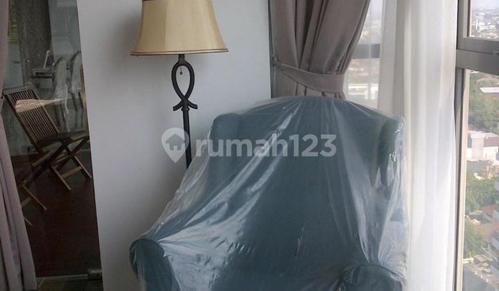 Dijual 3Br Apartemen Kemang Village Furnished 2