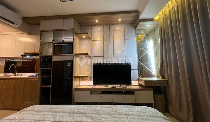 Dijual Studio Signature Park Grande Furnished View City 2