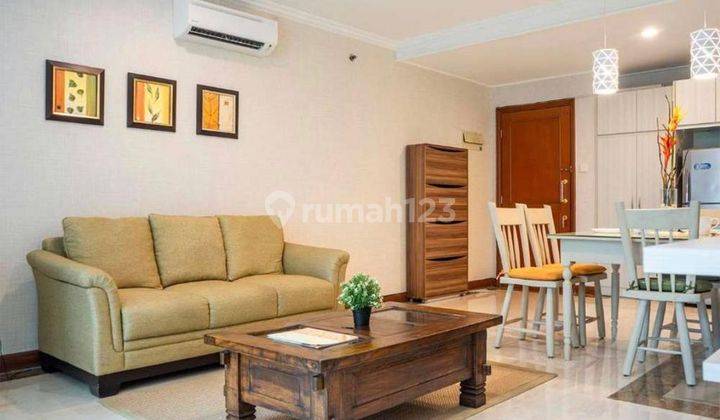 Dijual Studio Apartemen Casablanca Furnished Bagus Rapih Siap Huni 1