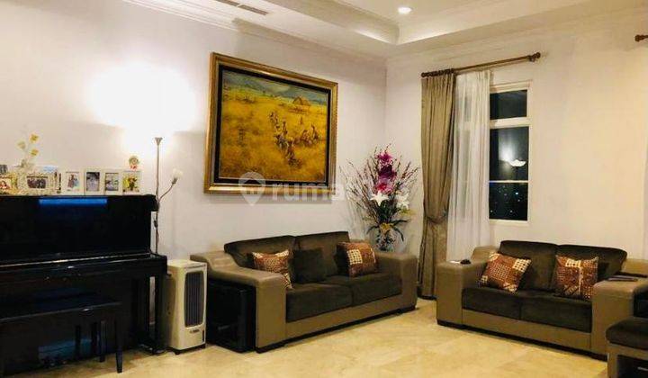 Dijual 3br Belleza Permata Hijau Furnished Lantai Sedang  1