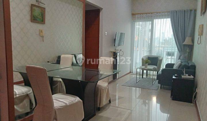 Disewakan 2BR Marbella Kemang Residence Furnished  1