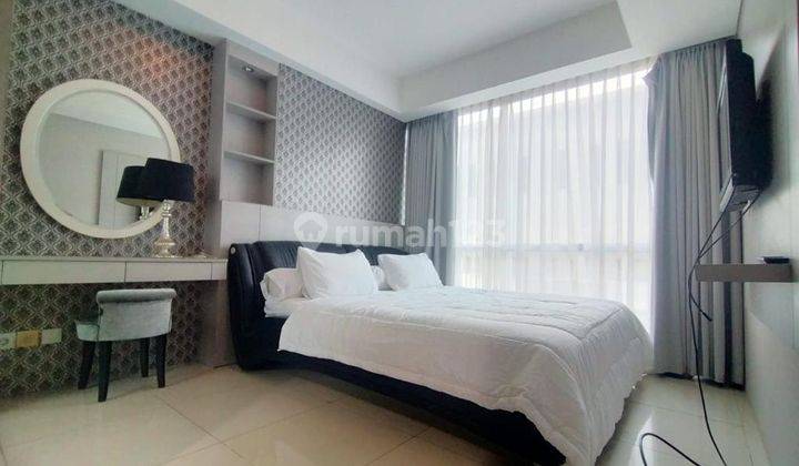 Dijual 2BR Kemang Village Furnished Best View Pool 1