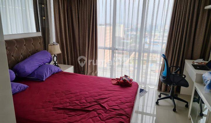 Disewakan 2br The H Residences Furnished View City 2