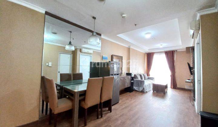 Disewakan 2BR + 1 The Lavande Residences Lantai Full Vynil Rapih 1