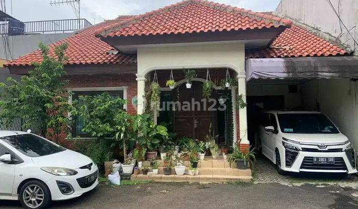 Dijual Rumah Asri Nyaman Daerah Cilandak Utara Jakarta Selatan 1